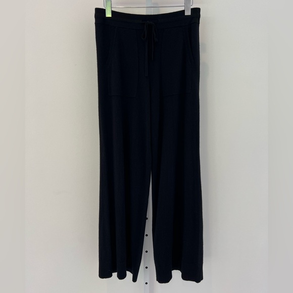 SPLENDID COLLECTION BLACK CASHMERE KNIT PULL-ON PANTS SIZE SMALL NWTS! - Picture 3 of 17